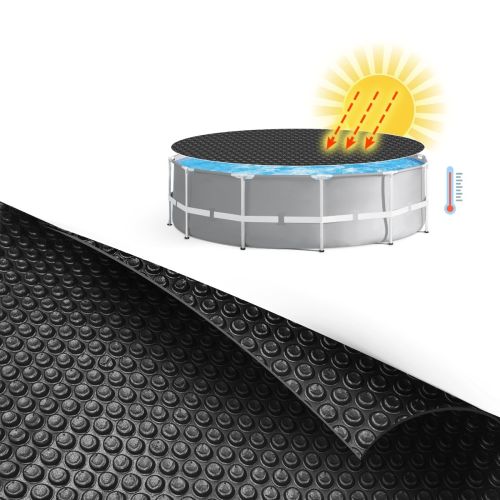 Comfortpool Solar afdekzeil Pro rond 183 cm | Verwarmt en Isoleert