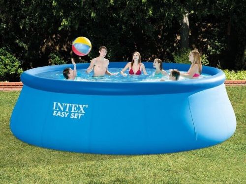 Intex Easy Set zwembad 457 122 cm