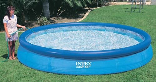 Intex Easy Set zwembad 366 x 76 cm met filterpomp