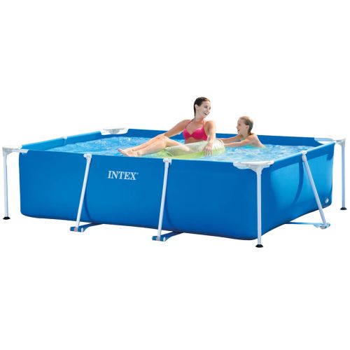 Intex zwembad 220 x 150 x 60 | Rechthoekig frame zwembad