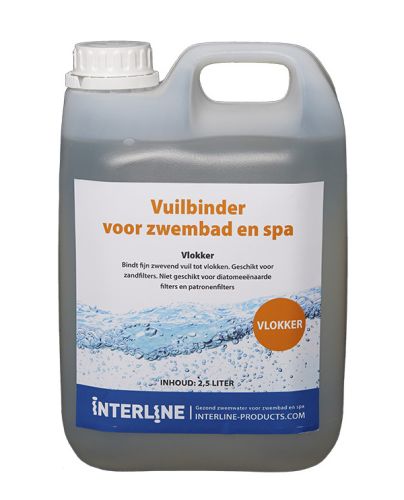 Interline Vlokkingsmiddel 2,5 liter