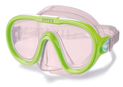 Intex Sea Scan kinderduikbril - Groen
