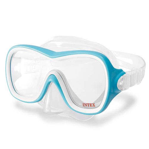 Intex duikbril blauw vanaf 8 jaar | Wave rider