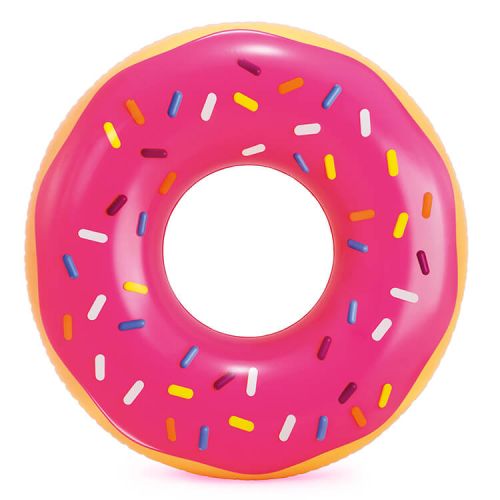 Computerspelletjes spelen alledaags kandidaat Intex Roze Donut Zwemband
