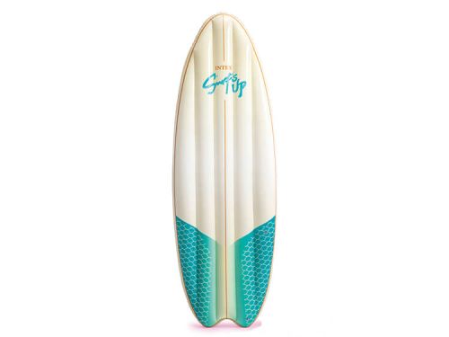 Intex Surfboard wit/groen