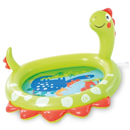 Intex Dinosaurus zwembad met watersproeier