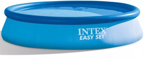 Ronde Woordvoerder Telegraaf Intex Easy Set zwembad 366 x 76 cm met filterpomp