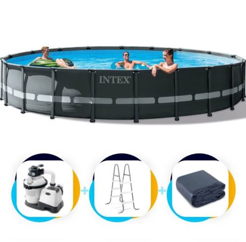 Intex zwembad Ultra XTR Frame 610 x 122 cm | Rond