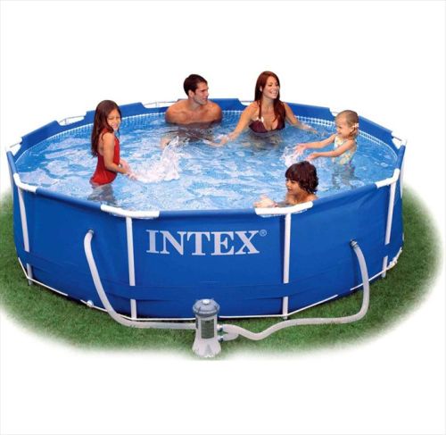 Intex rond 305 x 76 | met filterpomp