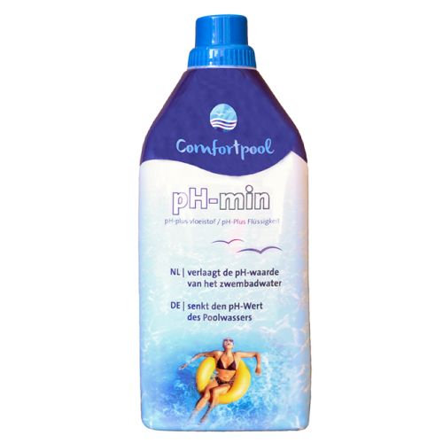 PH-min vloeibaar 1 liter | Comfortpool