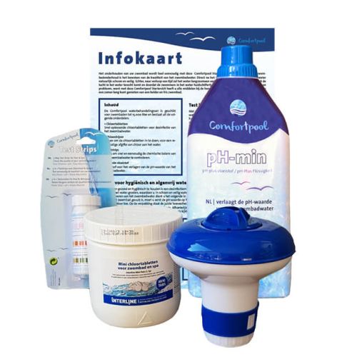 Comfortpool Chloor Starterspakket klein | Tot 10.000 liter