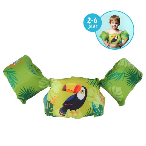 Comfortpool Floaty Friends puddle jumper - Toekan | Kinderzwemvest | Praktisch en comfortabel
