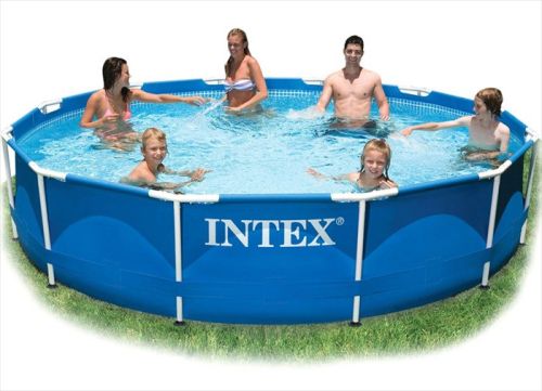 Netelig woensdag Afleiding Intex Metal Frame zwembad 366 x 76