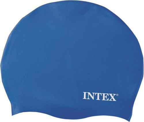 Intex Zwemcap blauw | Siliconen