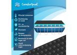 Comfortpool Solar afdekzeil Pro 732 x 366 cm | Verwarmt en isoleert