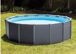 Intex Graphite Panel zwembad 478 x 124 cm