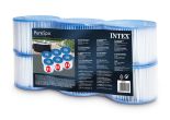 Intex S1 filter voor SPA of Jacuzzi | Sixpack met 6 stuks