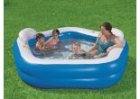 Bestway zwembad met opblaasstoeltjes | Family Fun