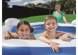 Bestway zwembad met opblaasstoeltjes | Family Fun