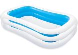 Opblaasbaar zwembad Family Pool blauw