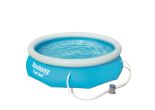 Bestway Fast Set zwembad 305 x 76 cm met filterpomp