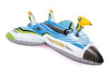 Intex Water Gun vliegtuig blauw