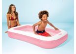 Baby zwembad rechthoekig - roze