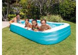 Opblaasbaar zwembad Family Pool - blauw