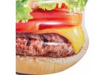 Met realistische fotoprint, net een echte hamburger!