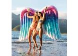 Intex Angel Wings luchtbed