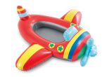 Intex zwembad kinderbootje Vliegtuig-Rood