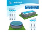 Zwembad vloertegels - 80 stuks | Gras-print| Isolatie en bescherming | Zwembad ondervloer | Foam tegels | Speelmatten | Tuin tegels | Isolatiematten