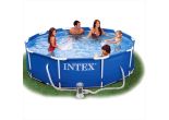 Intex zwembad rond 305 x 76 | Metal Frame met filterpomp