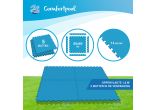 Comfortpool Zwembad vloertegels extra dik | Isolatie en bescherming | Zwembad ondervloer | Foam tegels | Speelmatten | Tuin tegels | Isolatiematten