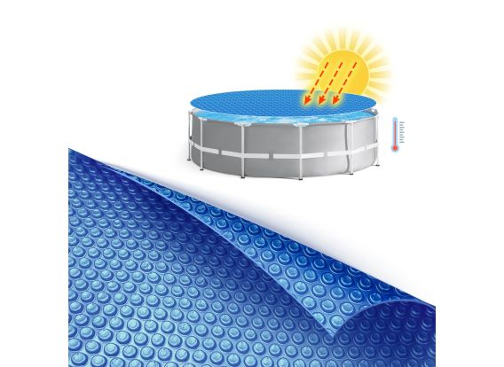 Comfortpool Solar afdekzeil rond 549 cm | Verwarmt en Isoleert