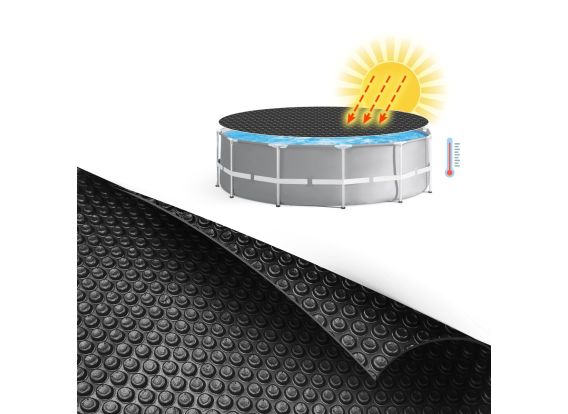 Comfortpool Solar afdekzeil Pro rond 183 cm | Verwarmt en Isoleert
