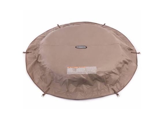 Intex PureSpa afdekzeil beige - 6-persoons