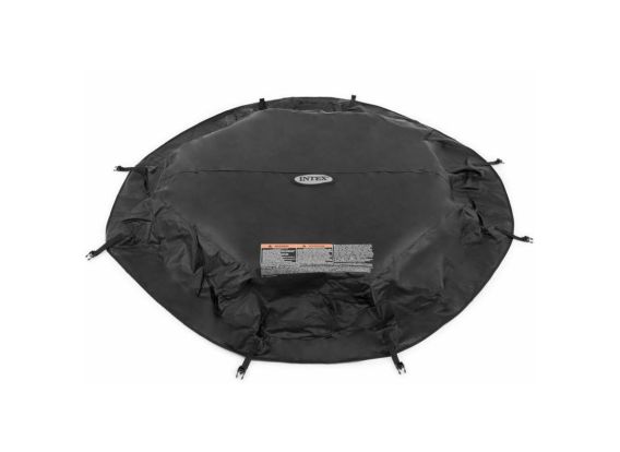 Intex PureSpa afdekzeil zwart - 6-persoons