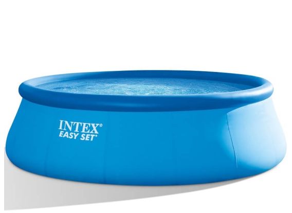 Intex zwembad 457 x 122 | Easy Set met filterpomp