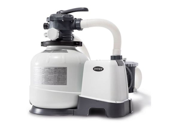 Intex zandfilterpomp 8m3 per uur | Tot 40.000 liter