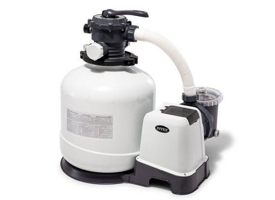 Intex zandfilterpomp 10m3 per uur | Tot 60.000 liter