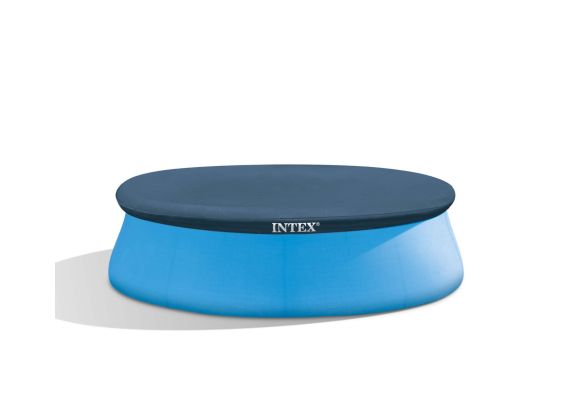 Intex zwembad afdekzeil 244 rond | Easy Set zwembad