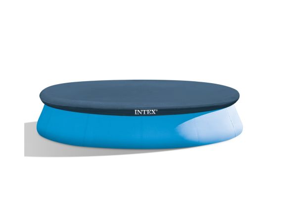 Intex solar afdekzeil 396 rond | Easy Set zwembad
