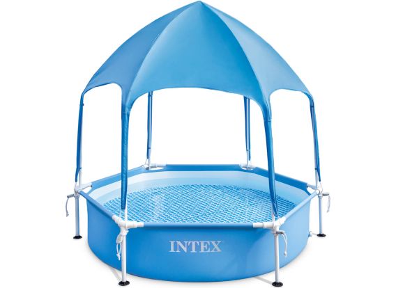 Intex Canopy Klein Frame zwembad 183 x 38 cm