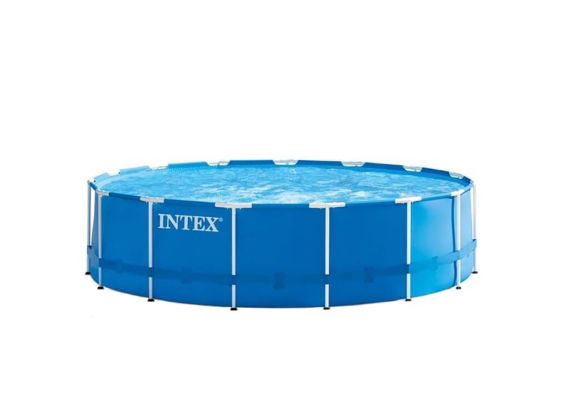 Intex zwembad rond 457 x 122 | Metal Frame
