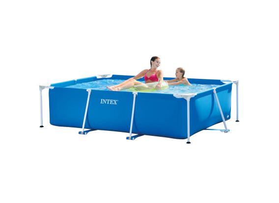Intex zwembad 220 x 150 x 60 | Rechthoekig frame zwembad