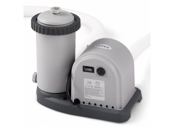 Intex cartridge zwembadpomp groot | Tot 22.500 liter