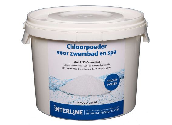 Interline Shock 55 Granulaat 2.5kg