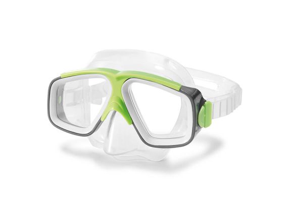 Intex duikbril groen vanaf 8 jaar | Surf rider