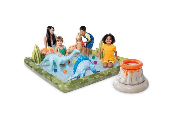 Zwembad speelcentrum Jurassic Adventure